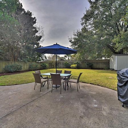 Charming House With Patio, 3 Half Mi To Beach! Charleston Eksteriør billede
