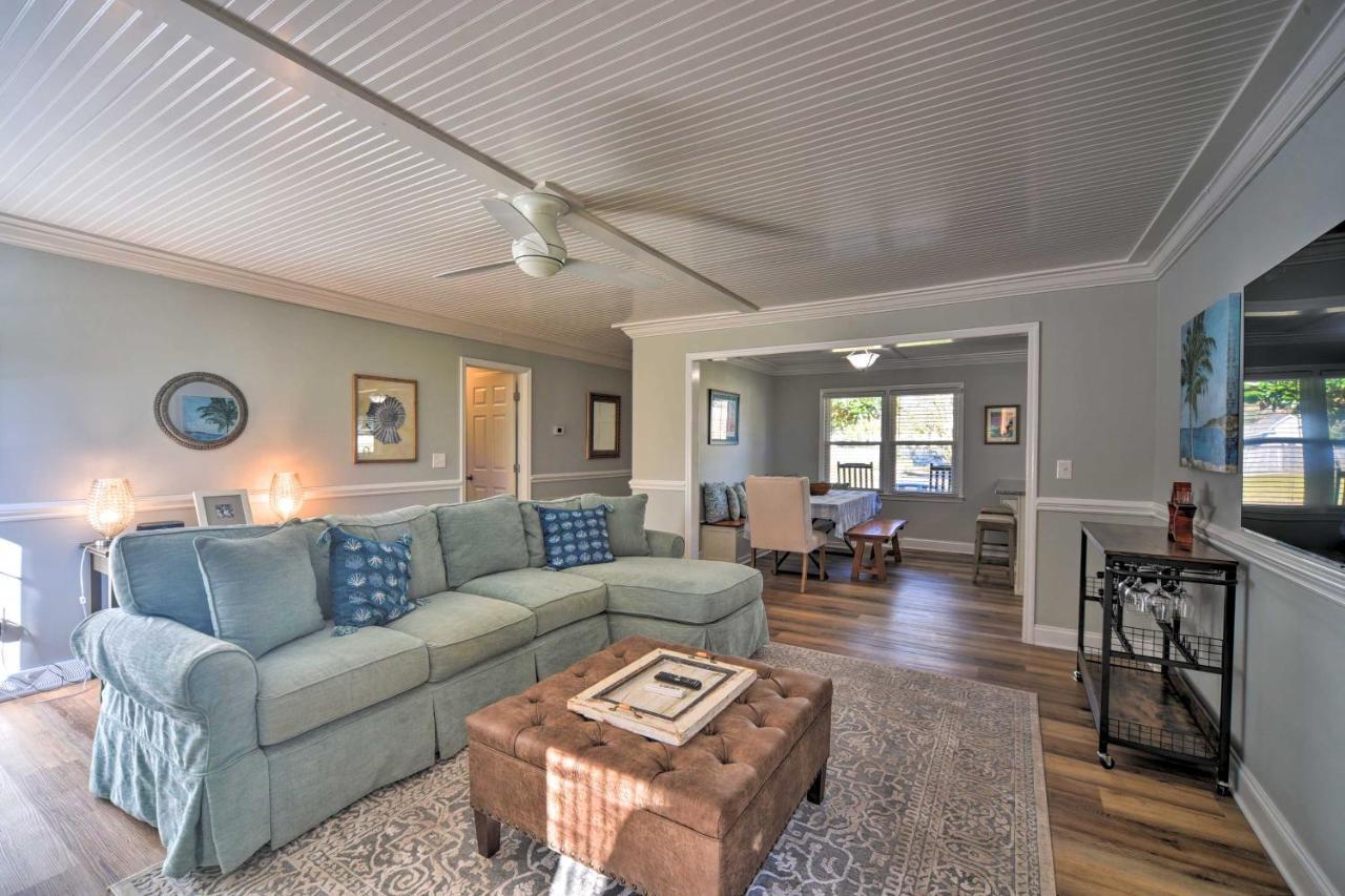 Charming House With Patio, 3 Half Mi To Beach! Charleston Eksteriør billede