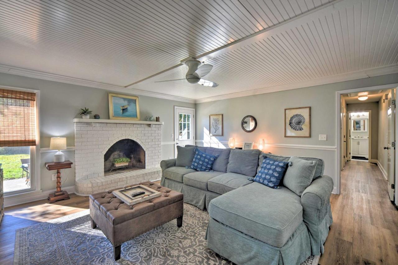 Charming House With Patio, 3 Half Mi To Beach! Charleston Eksteriør billede