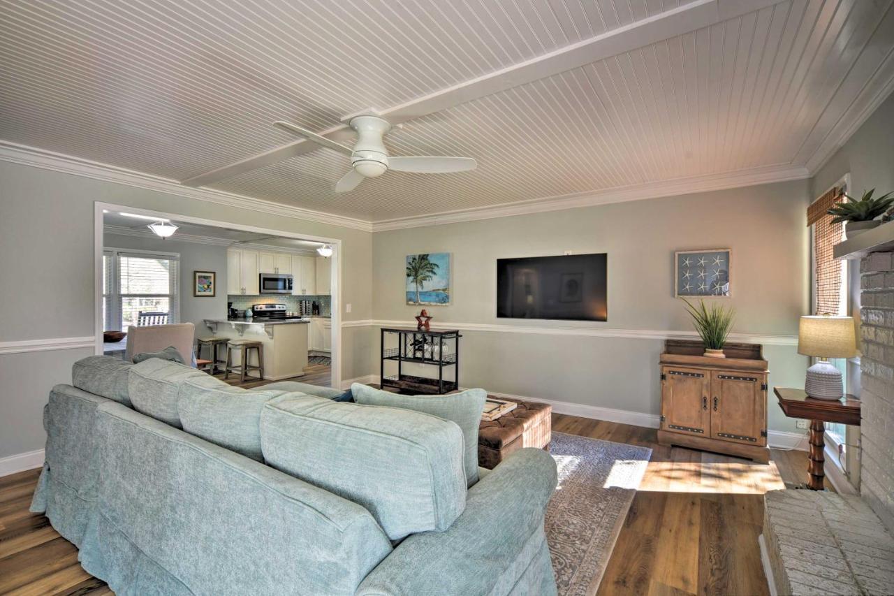Charming House With Patio, 3 Half Mi To Beach! Charleston Eksteriør billede