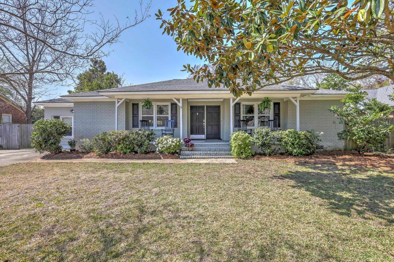 Charming House With Patio, 3 Half Mi To Beach! Charleston Eksteriør billede