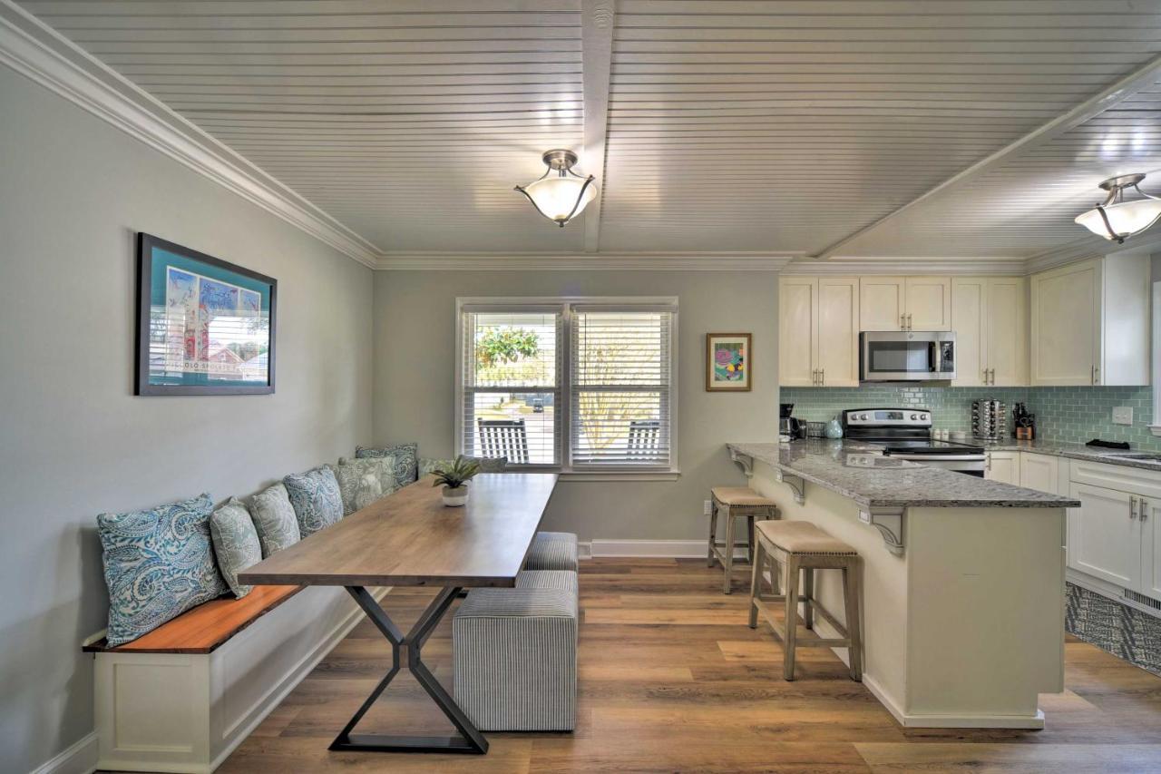 Charming House With Patio, 3 Half Mi To Beach! Charleston Eksteriør billede