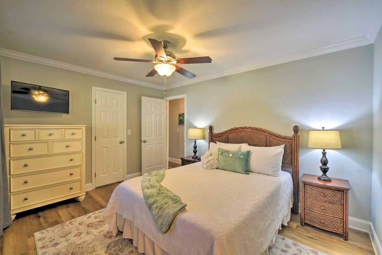 Charming House With Patio, 3 Half Mi To Beach! Charleston Eksteriør billede