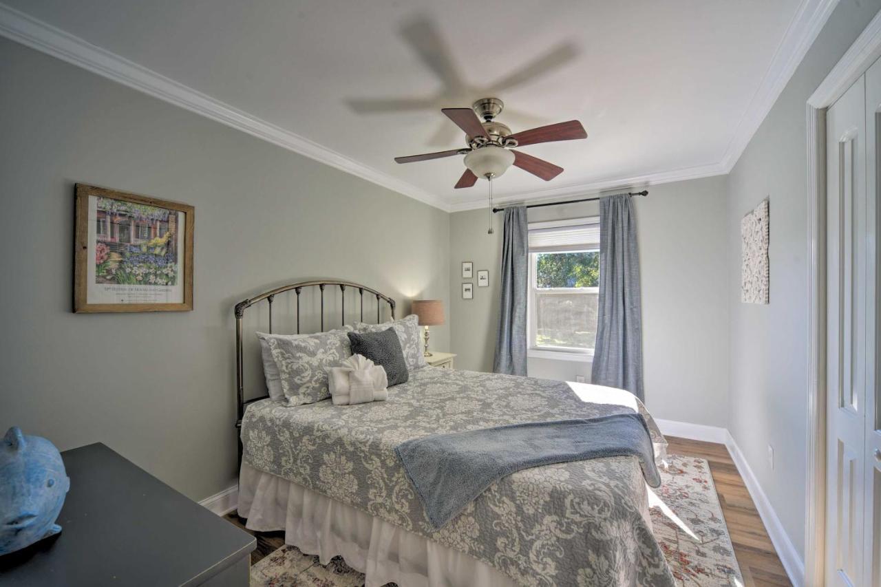 Charming House With Patio, 3 Half Mi To Beach! Charleston Eksteriør billede