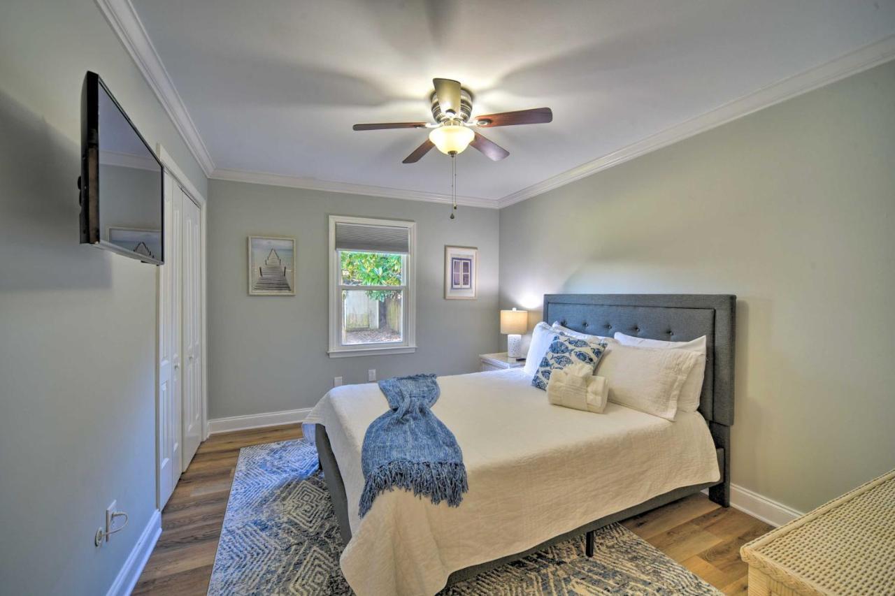 Charming House With Patio, 3 Half Mi To Beach! Charleston Eksteriør billede