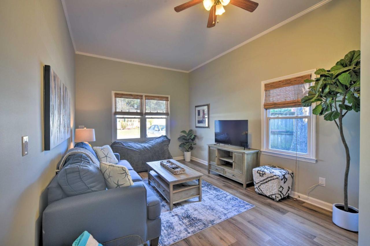 Charming House With Patio, 3 Half Mi To Beach! Charleston Eksteriør billede
