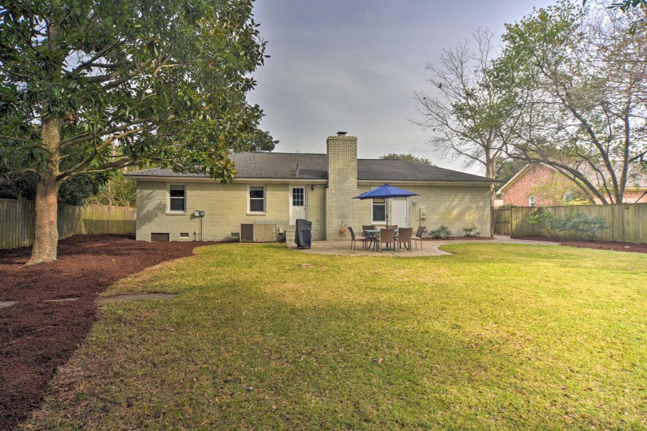 Charming House With Patio, 3 Half Mi To Beach! Charleston Eksteriør billede